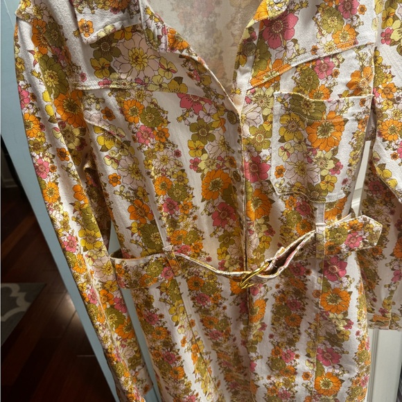 Dress-Denim stretch - Picture 7 of 9